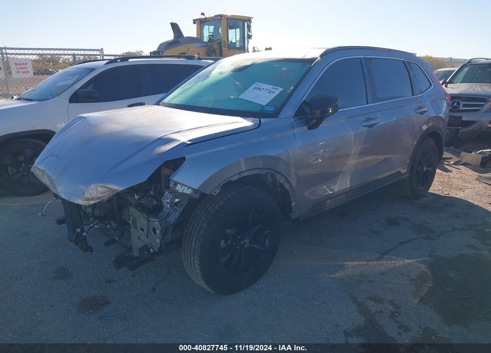 2023 HONDA CR-V HYBRID SPORT VIN: 7FARS5H51PE006615