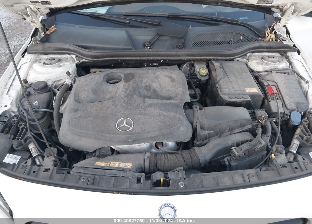2015 MERCEDES-BENZ GLA 250 4MATIC VIN: WDCTG4GB3FJ038133