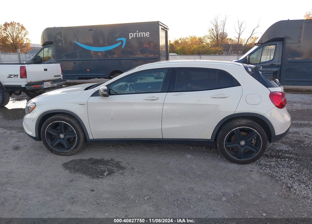 2015 MERCEDES-BENZ GLA 250 4MATIC VIN: WDCTG4GB3FJ038133