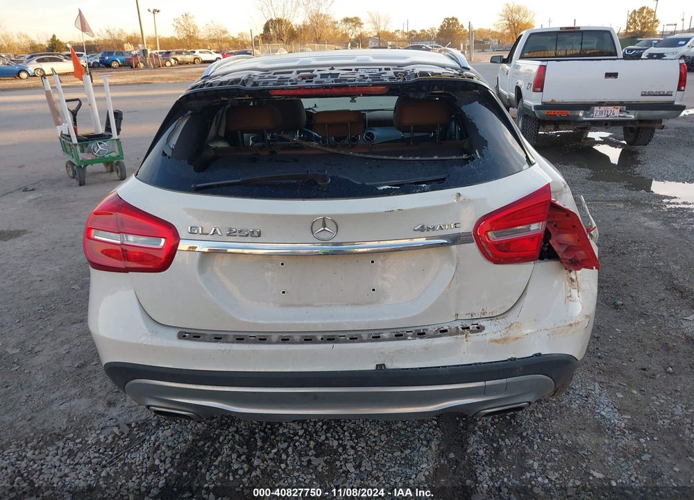 2015 MERCEDES-BENZ GLA 250 4MATIC VIN: WDCTG4GB3FJ038133