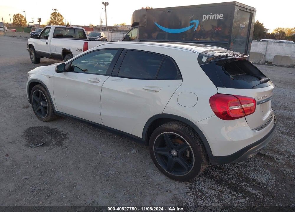2015 MERCEDES-BENZ GLA 250 4MATIC VIN: WDCTG4GB3FJ038133
