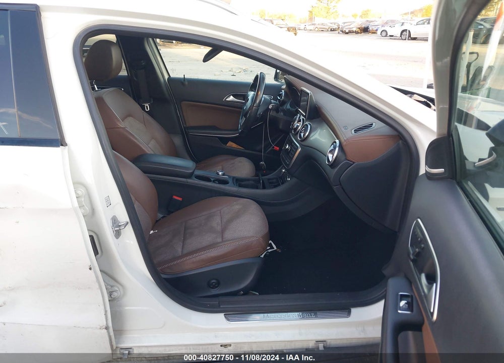 2015 MERCEDES-BENZ GLA 250 4MATIC VIN: WDCTG4GB3FJ038133