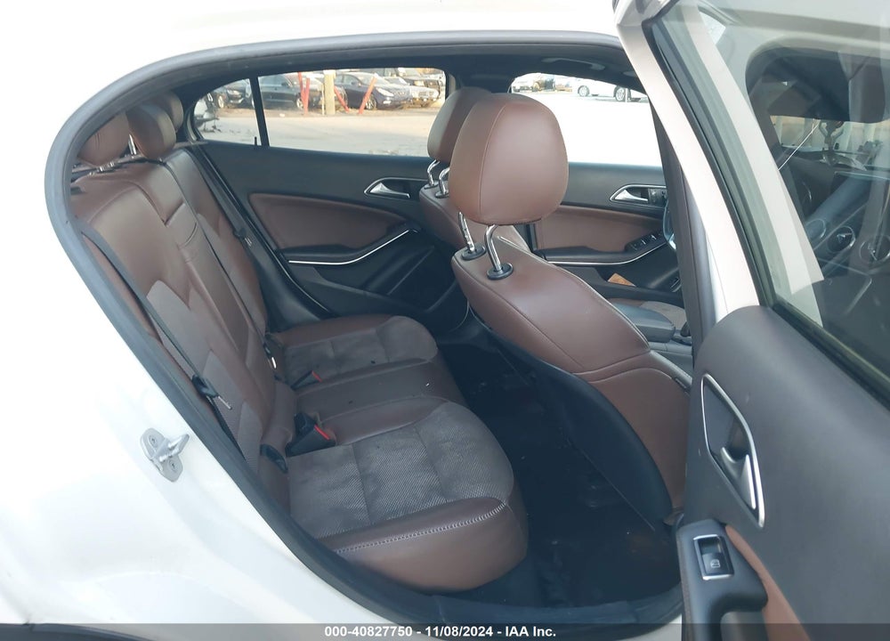 2015 MERCEDES-BENZ GLA 250 4MATIC VIN: WDCTG4GB3FJ038133