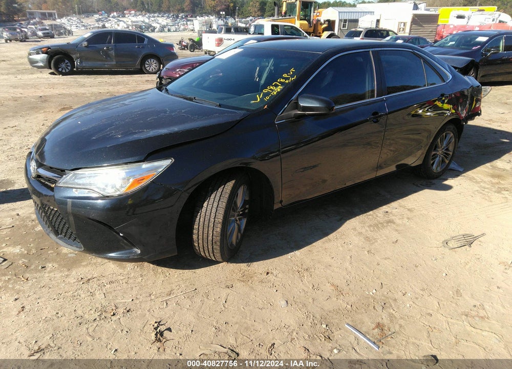 2015 TOYOTA CAMRY VIN: 4T1BF1FK3FU499878