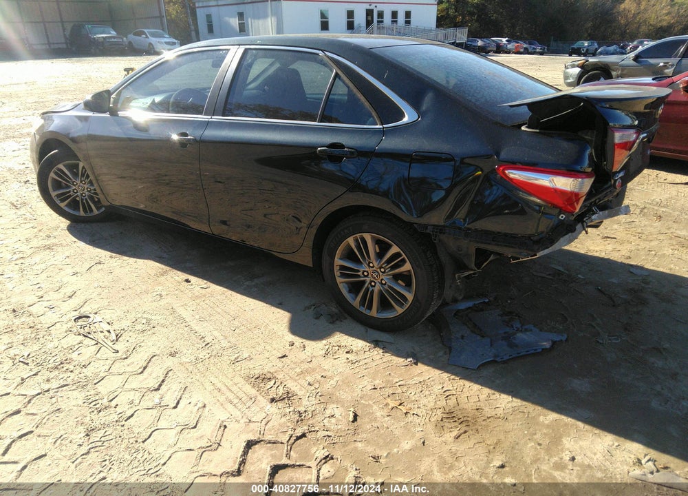 2015 TOYOTA CAMRY VIN: 4T1BF1FK3FU499878