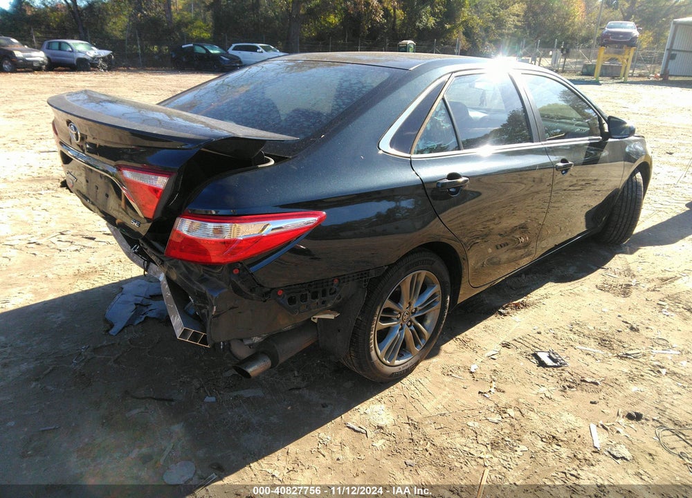 2015 TOYOTA CAMRY VIN: 4T1BF1FK3FU499878