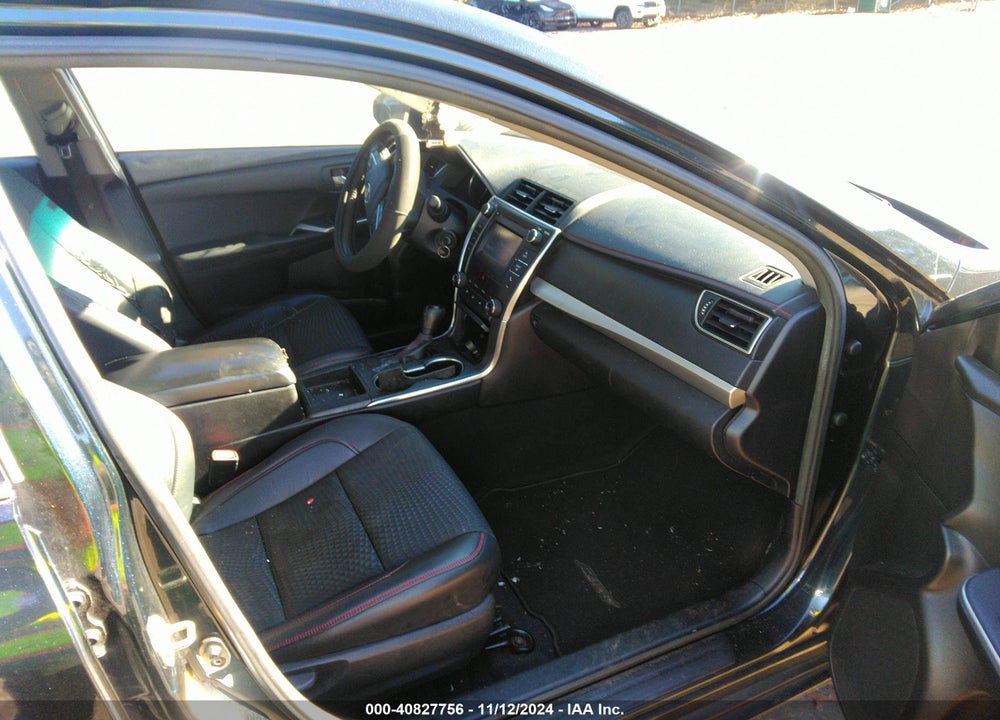 2015 TOYOTA CAMRY VIN: 4T1BF1FK3FU499878