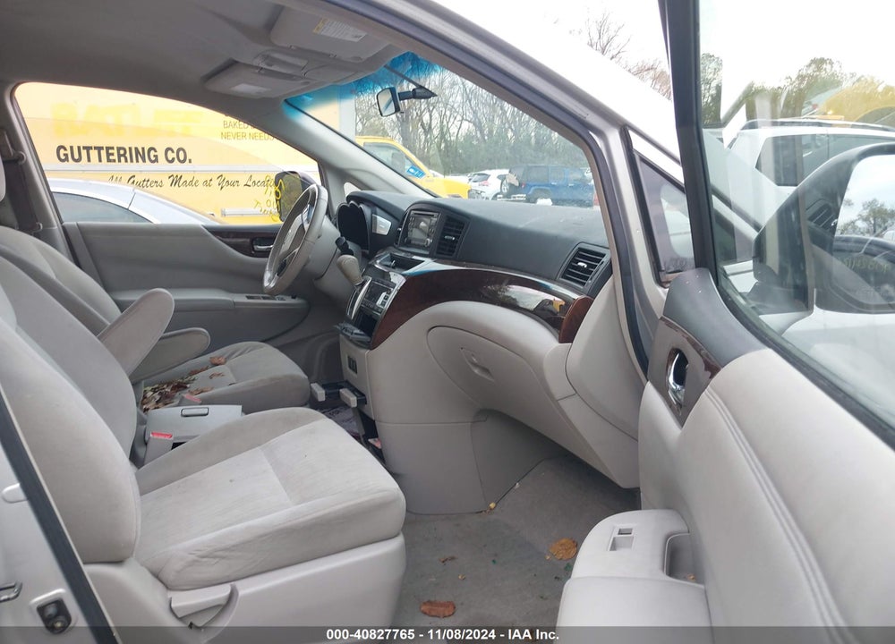 2011 NISSAN QUEST SV VIN: JN8AE2KP6B9001801