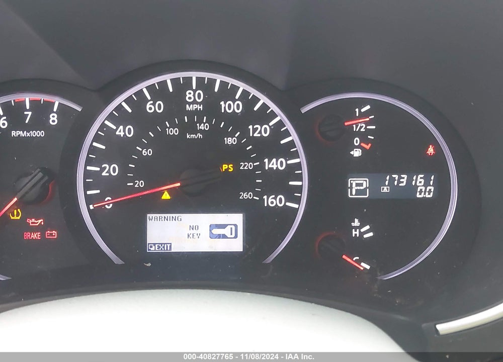 2011 NISSAN QUEST SV VIN: JN8AE2KP6B9001801