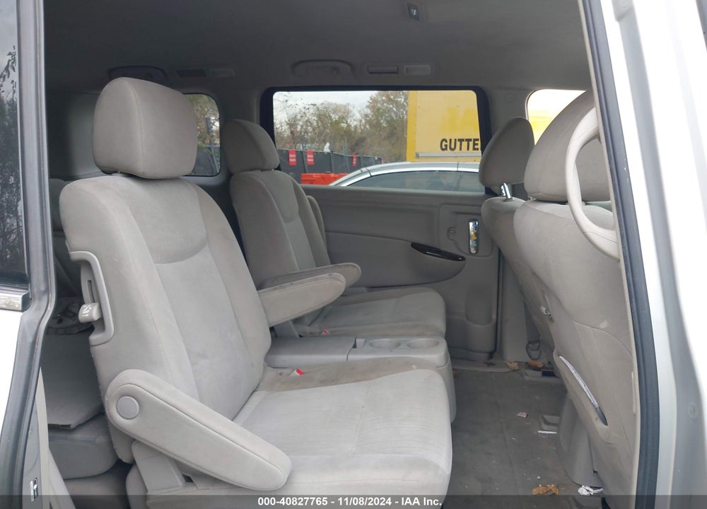2011 NISSAN QUEST SV VIN: JN8AE2KP6B9001801