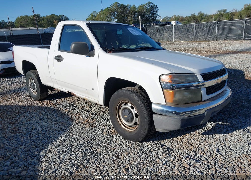 2005 CHEVROLET COLORADO VIN: 1GCCS148758167851