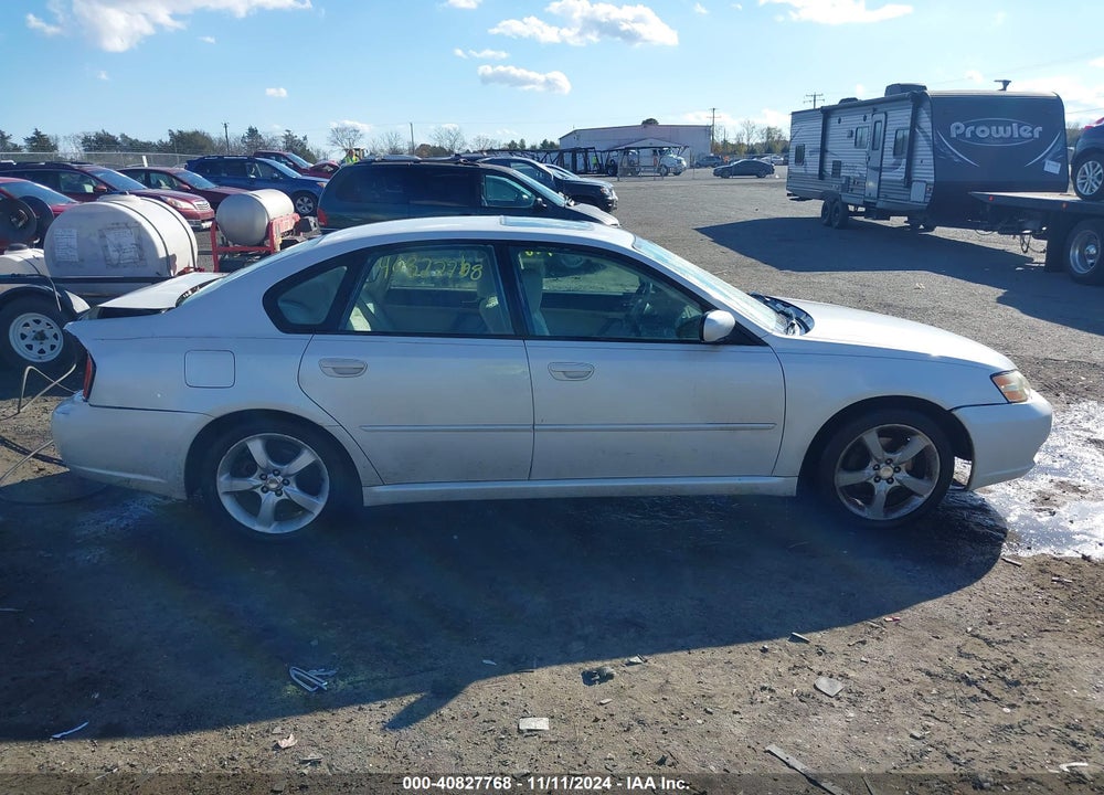 2007 SUBARU LEGACY 2.5I VIN: 4S3BL616777208111