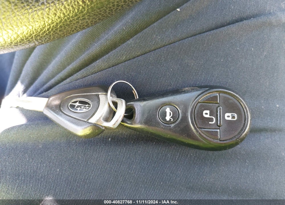 2007 SUBARU LEGACY 2.5I VIN: 4S3BL616777208111