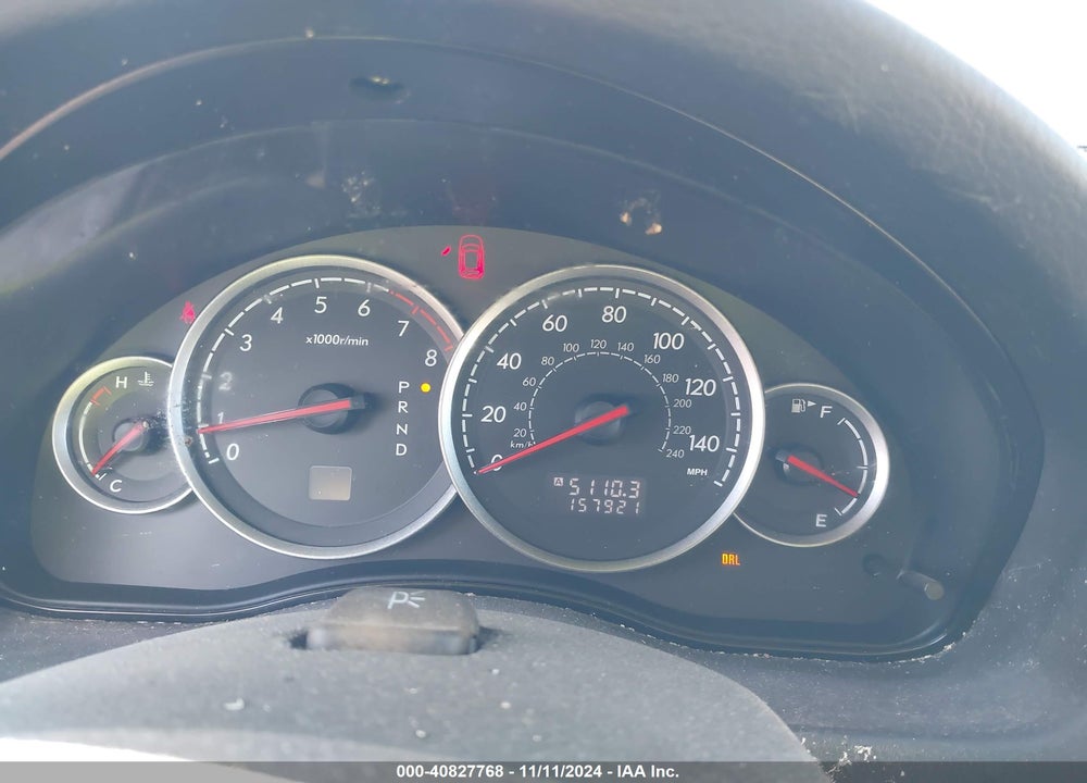 2007 SUBARU LEGACY 2.5I VIN: 4S3BL616777208111