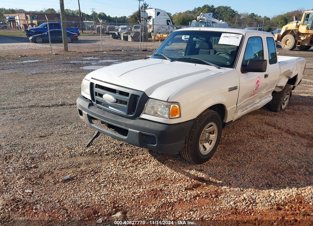 2007 FORD RANGER STX/XL/XLT VIN: 1FTYR14D67PA96987
