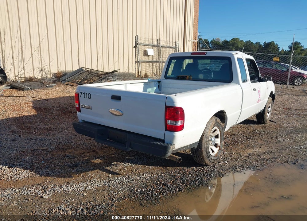 2007 FORD RANGER STX/XL/XLT VIN: 1FTYR14D67PA96987
