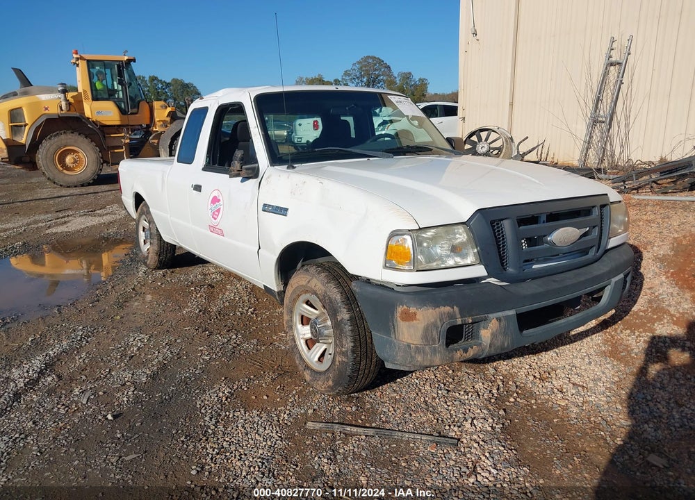 2007 FORD RANGER STX/XL/XLT VIN: 1FTYR14D67PA96987
