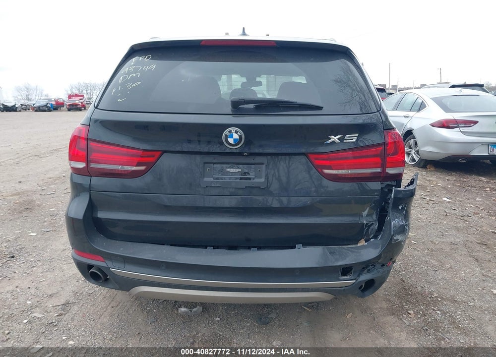 2014 BMW X5 XDRIVE35I VIN: 5UXKR0C58E0K49075
