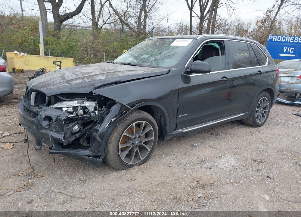 2014 BMW X5 XDRIVE35I VIN: 5UXKR0C58E0K49075