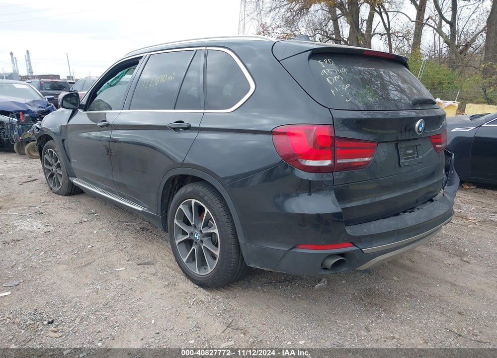 2014 BMW X5 XDRIVE35I VIN: 5UXKR0C58E0K49075