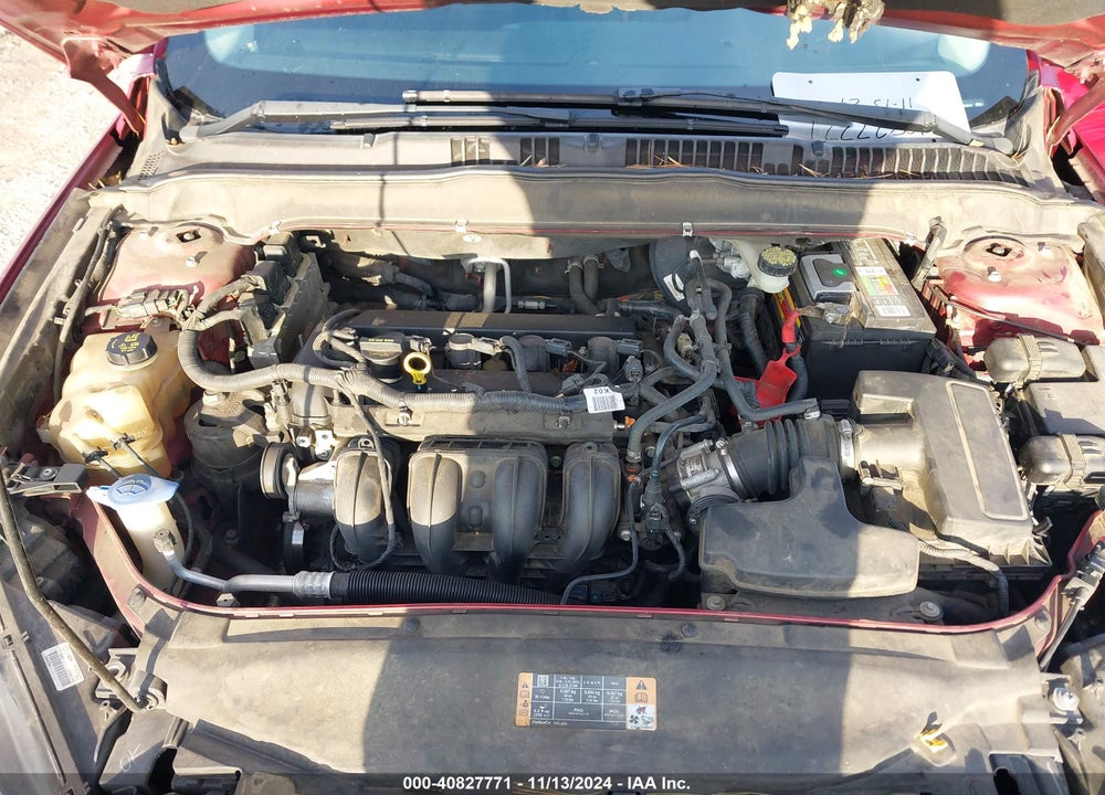 2014 FORD FUSION VIN: 3FA6P0H70ER200316