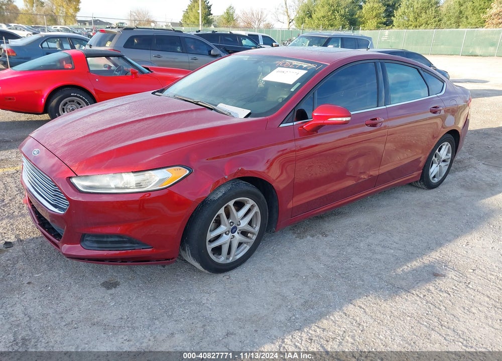2014 FORD FUSION VIN: 3FA6P0H70ER200316