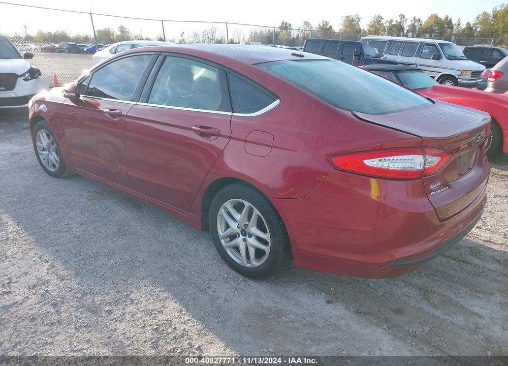 2014 FORD FUSION VIN: 3FA6P0H70ER200316