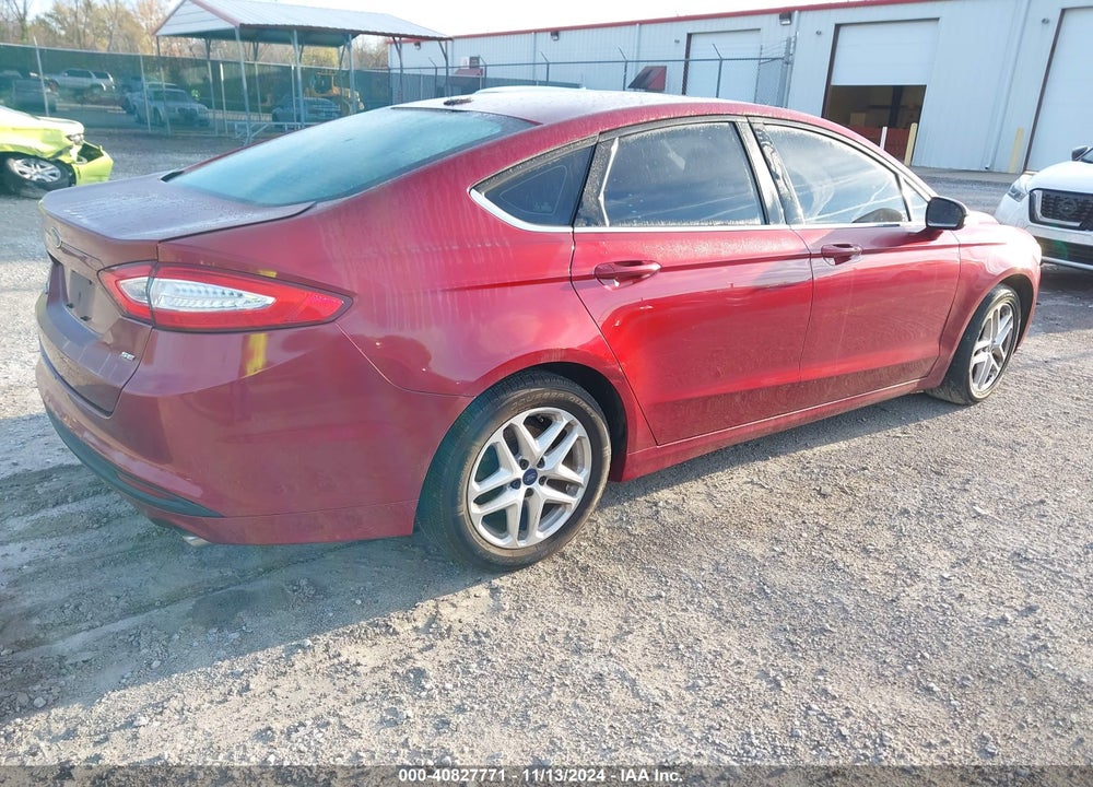 2014 FORD FUSION VIN: 3FA6P0H70ER200316