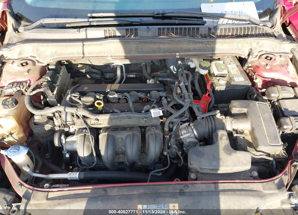 2014 FORD FUSION VIN: 3FA6P0H70ER200316