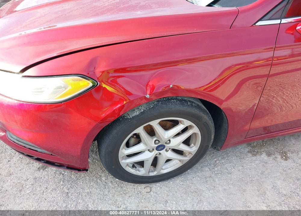 2014 FORD FUSION VIN: 3FA6P0H70ER200316