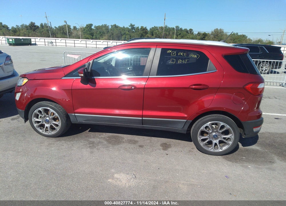 2019 FORD ECOSPORT TITANIUM VIN: MAJ3S2KE8KC295819