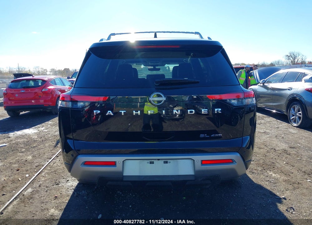 2023 NISSAN PATHFINDER SL 4WD VIN: 5N1DR3CCXPC260232