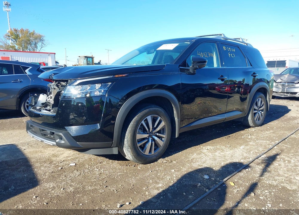 2023 NISSAN PATHFINDER SL 4WD VIN: 5N1DR3CCXPC260232
