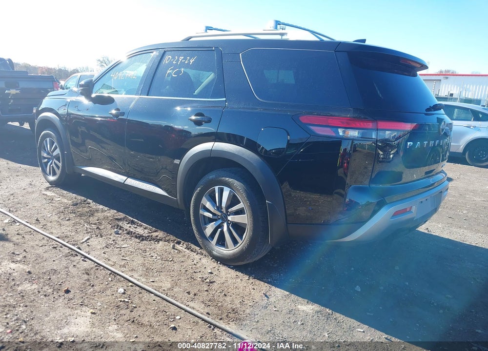 2023 NISSAN PATHFINDER SL 4WD VIN: 5N1DR3CCXPC260232