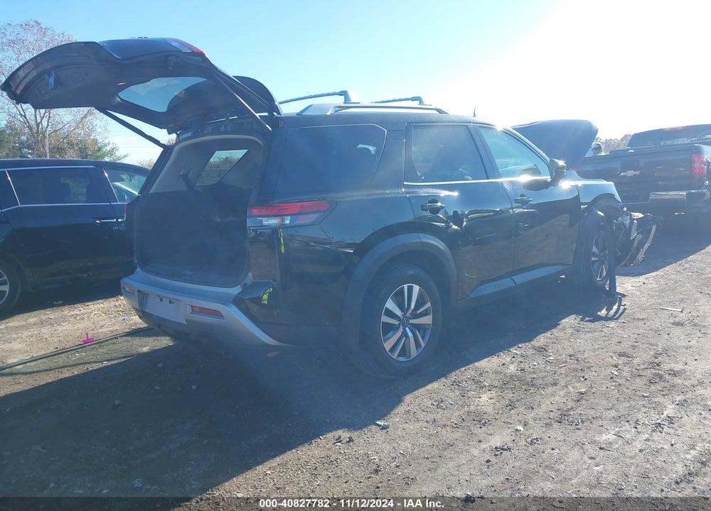 2023 NISSAN PATHFINDER SL 4WD VIN: 5N1DR3CCXPC260232