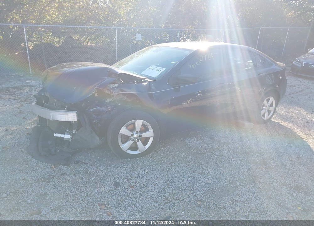 2015 DODGE DART SXT VIN: 1C3CDFBB7FD300529