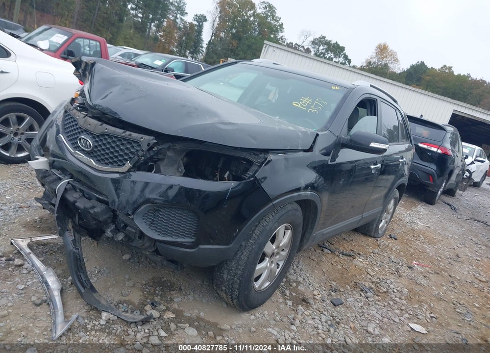 2013 KIA SORENTO VIN: 5XYKT4A22DG389344