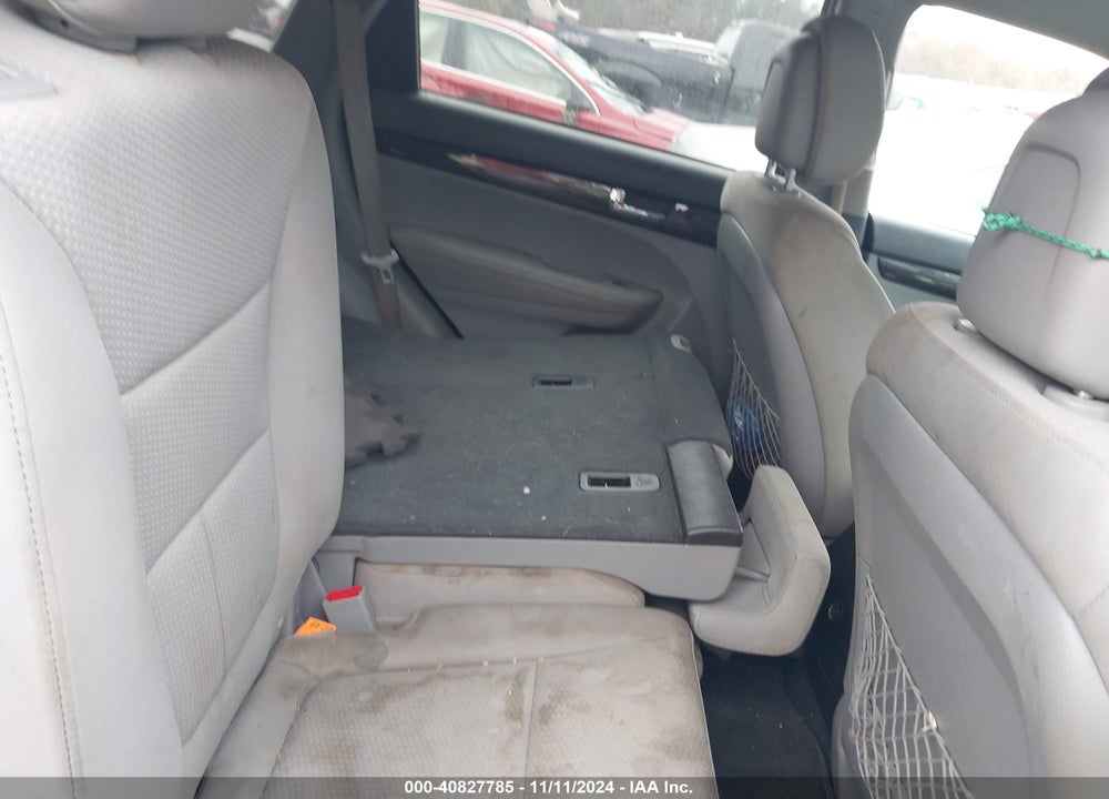 2013 KIA SORENTO VIN: 5XYKT4A22DG389344