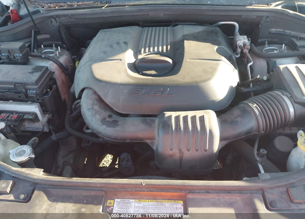2011 DODGE DURANGO CREW VIN: 1D4RE4GG5BC685846