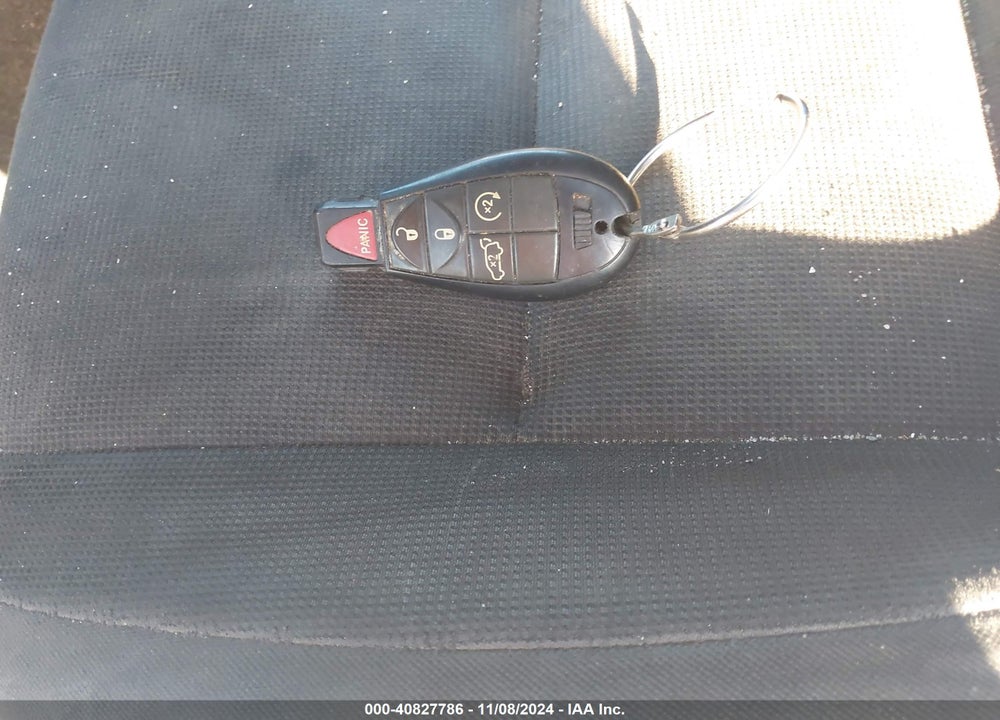 2011 DODGE DURANGO CREW VIN: 1D4RE4GG5BC685846