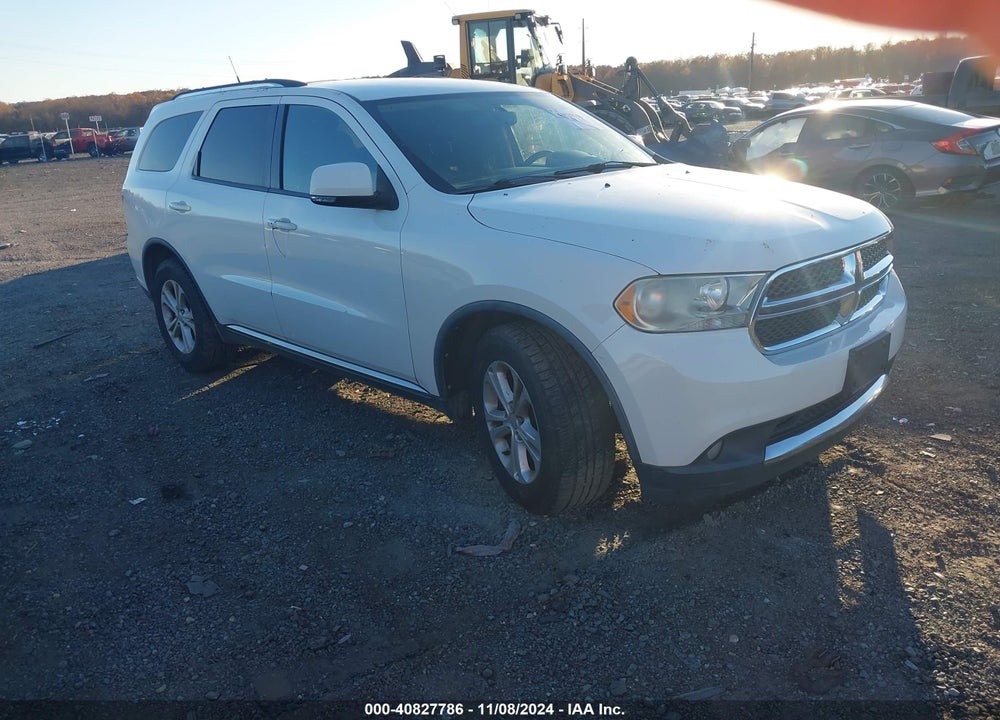 2011 DODGE DURANGO CREW VIN: 1D4RE4GG5BC685846