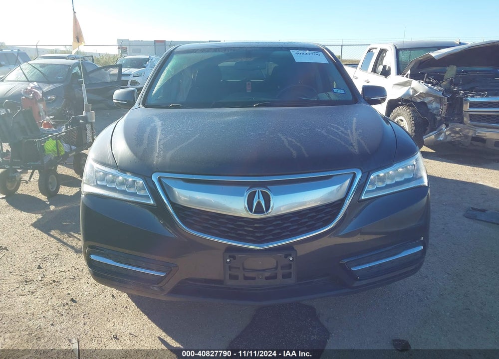 2015 ACURA MDX VIN: 5FRYD3H26FB014184