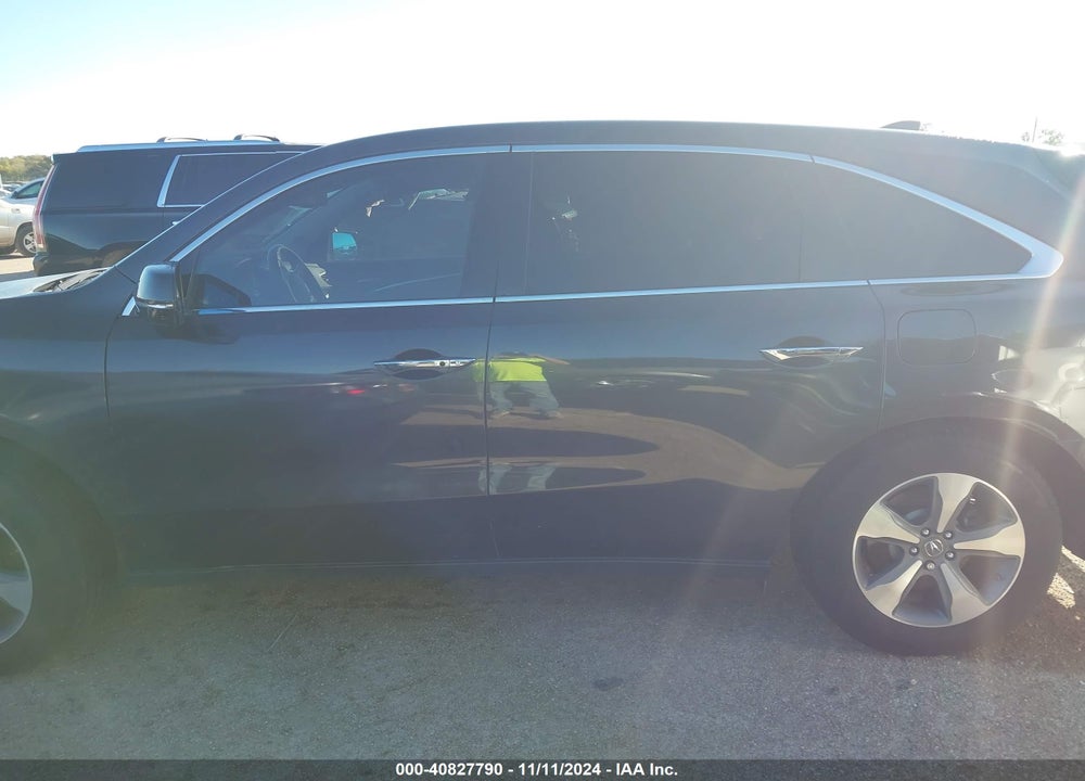 2015 ACURA MDX VIN: 5FRYD3H26FB014184