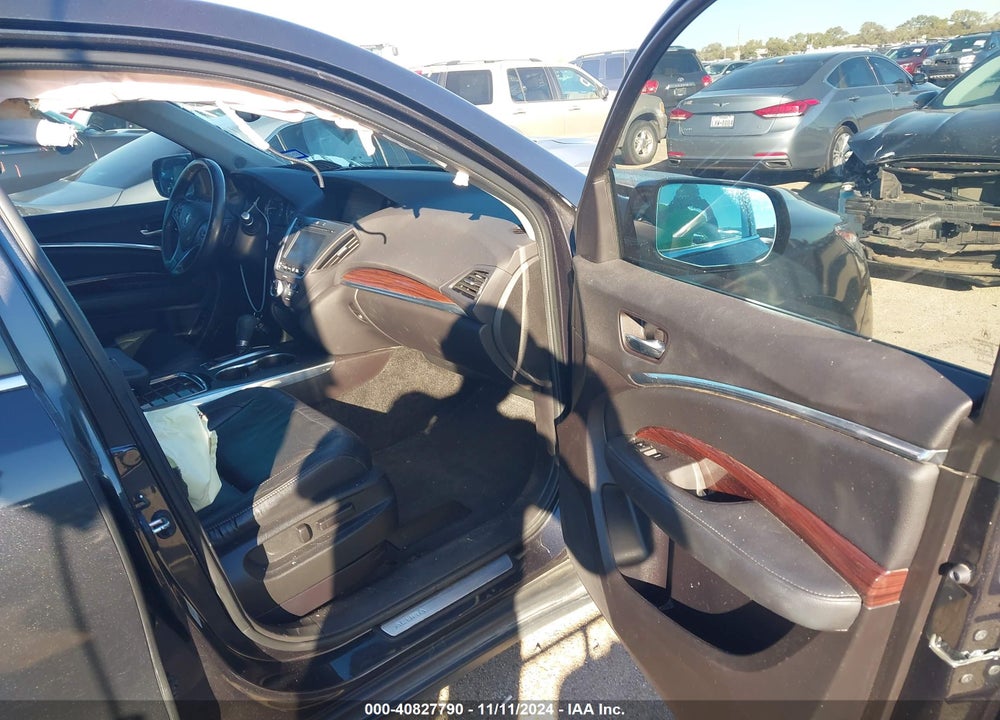 2015 ACURA MDX VIN: 5FRYD3H26FB014184