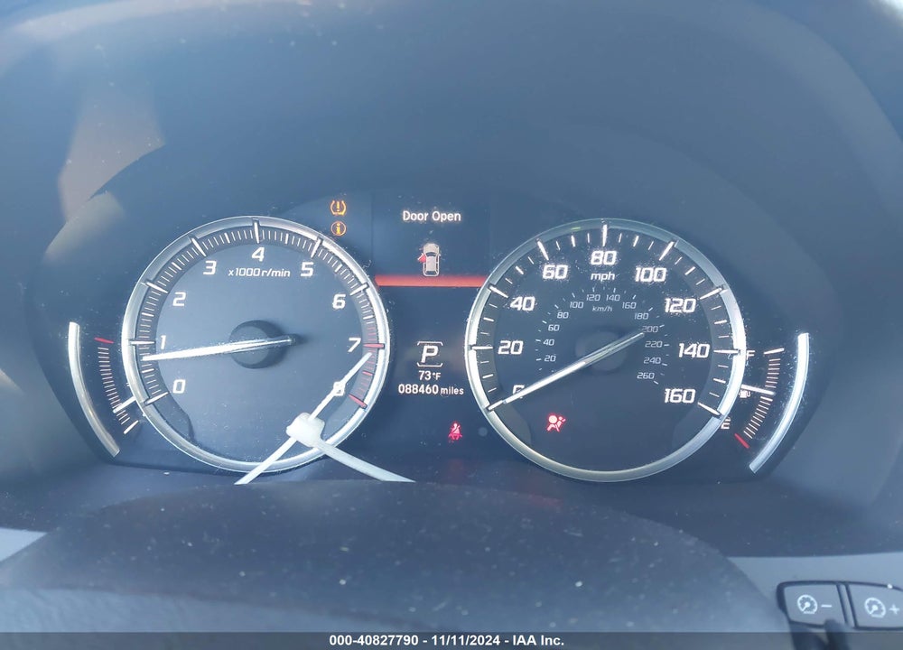 2015 ACURA MDX VIN: 5FRYD3H26FB014184