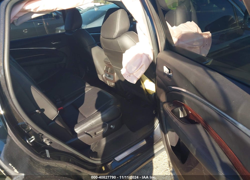 2015 ACURA MDX VIN: 5FRYD3H26FB014184