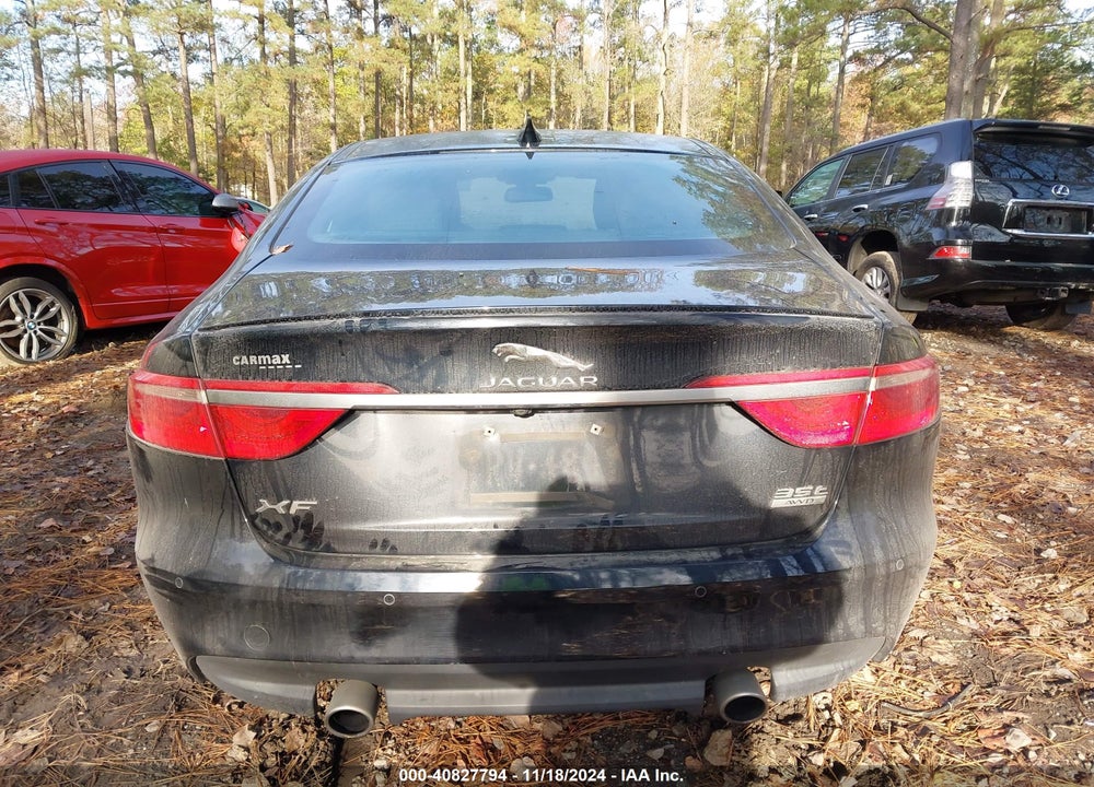 2017 JAGUAR XF VIN: SAJBL4BVXHCY27211