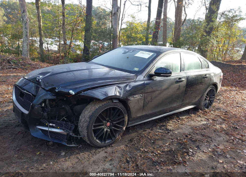 2017 JAGUAR XF VIN: SAJBL4BVXHCY27211