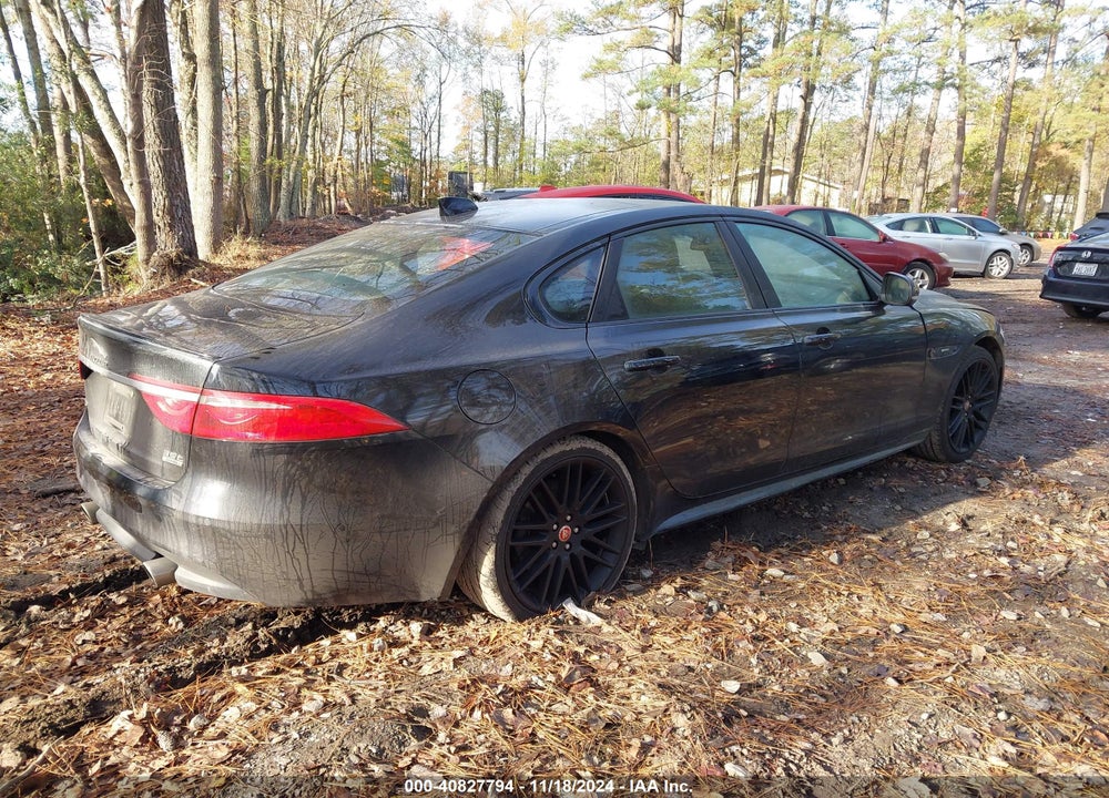 2017 JAGUAR XF VIN: SAJBL4BVXHCY27211