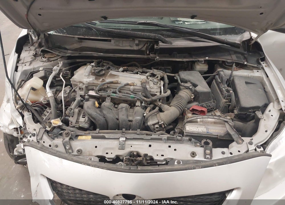 2010 TOYOTA COROLLA LE VIN: 1NXBU4EE6AZ172192